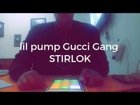 Lil Pump - Gucci Gang drum pad 24