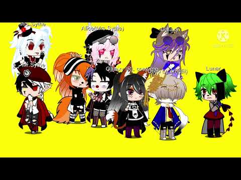 Christmas special||all OCs||no sound (sorry)||#gacha#christmas#happy holidays||