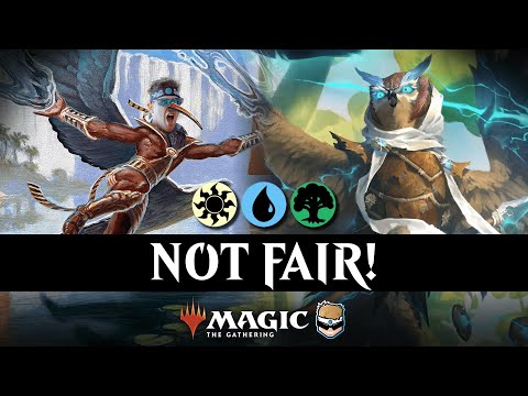 Flipping the double bird on MTG Arena