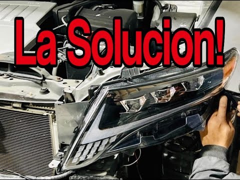 Como Instalar Y Conectar Sus Nuevos Focos Estilo Lexus Para Toyota Venza 2008-2015