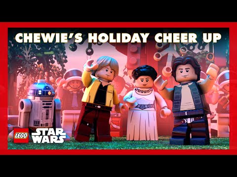 Chewie’s Holiday Cheer Up | LEGO STAR WARS: Celebrate the Season