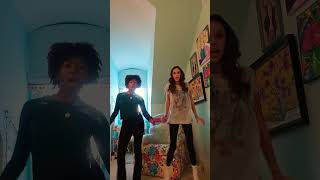 #HOTTOGO make this viral #dancewithus #learn are new dance #by me and 2 of our 2 bffs