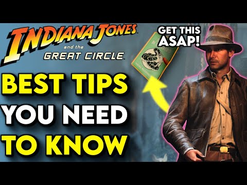 ULTIMATE Beginners Guide To Indiana Jones and the Great Circle! - Indiana Jones Game Tips And Tricks