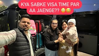 KYA SABKE VISA AA JAENGE TIME PAR?? || NIKAL PADE HUM RAM KA NAAM LEKE 🤞🏼🙏🏼|| ROHINIDILAIK