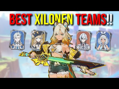 TOP 5 BEST Xilonen Teams YOU NEED TO TRY! | Genshin Impact (5.1)