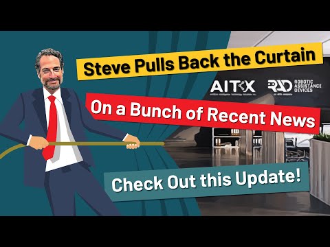 $AITX CEO Steve Reinharz' Weekend Update - July 6, 2024