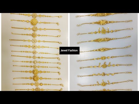 Latest Gold Bracelet Designs in light weight #goldbraceletdesigns #bracelet #bracelets #jewelfashion