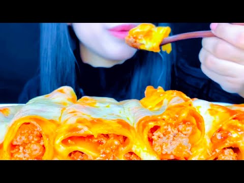 ASMR Yummy Spicy Food Eating Vlog, Mukbang 맛있는 매운 음식 먹기 @hesasmr