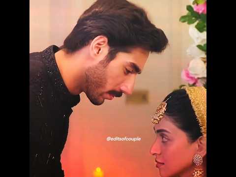 Omg they are finally married now 😭#iqtidar #drama #episode #vm#edit