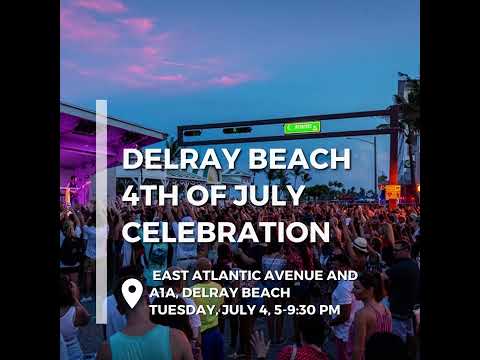 Best 4th of July Events in Palm Beach County 2023