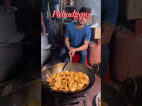 Khasta Dal Kachori Hanuman Mandir walli #kachori #kachorilover #delhistreetfood #streetfoodindia