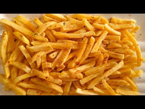 HOW TO MAKE FRENCH FRIES  AT HOME || HOW TO MAKE FRESH CHIPS AT HOME