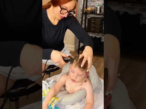 How I Cut My Special Needs Children’s Hair pt2 #SensoryHaircuts  #ParentingLife