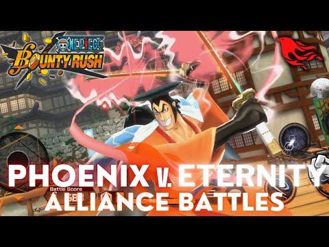 Phoenix🔥 v. Eternity | AVA 15th Season | One Piece Bounty Rush