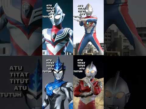 jedag jedug ultraman tsuburaya #ultramantiga #ultramandyna #ultramanblu #ultramanzoffy