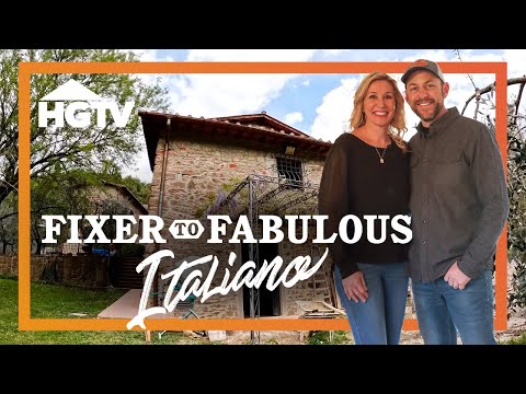 Will the Cheese Cellar Be Ready?- Full Episode Recap | Fixer to Fabulous: Italiano | HGTV