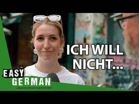 Germans Answer 6 Personal Questions | Easy German 570