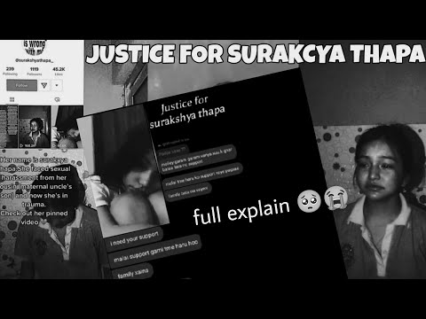 JUSTICE FOR SURAKSHYA THAPA 😭|| FULL EXPLAIN 🥺||  KADDU GAMING ||