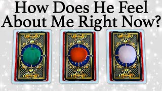 💕WHAT DOES HE/SHE THINK AND FEEL ABOUT ME RIGHT NOW?💕| 🔮Pick A Card🔮 | Love Tarot Reading (Timeless)