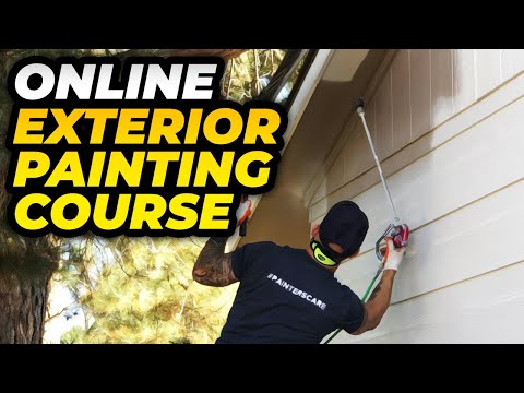 Welcome to the online exterior painting course