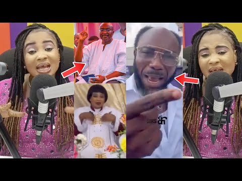 Dr Bawumia's Prophetess Replies Big Akwes & Apologizes Over Failed Prophecy