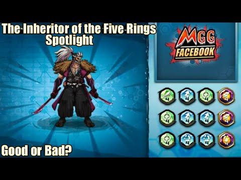 MGG - The Inheritor of the 5 Rings Spotlight