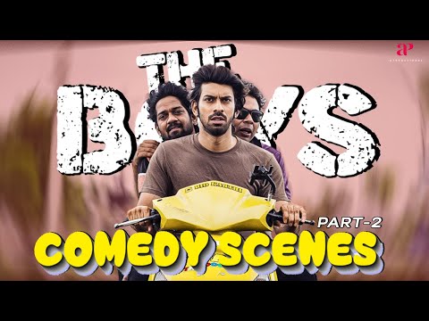 The Boys Comedy Scenes Part-2 | Santhosh P. Jayakumar | Sha Ra | Rajendran | Redin Kingsley