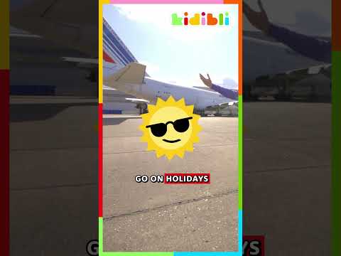 There's so many types of airplanes to discover! 🤩 | Kidibli #shorts