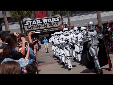 March of the First Order Audio Hollywood Studios