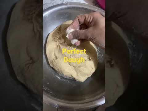 Perfect dough for chapati #shorts #youtubeshorts /How to make dough