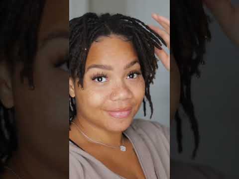 Before Retwist 1 1/2 Years Loc’d! #locjourney #shortlocs #locs