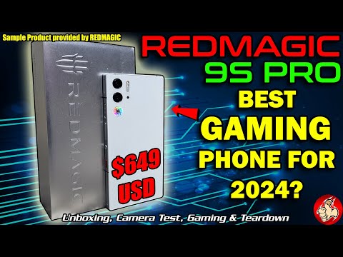 REDMAGIC 9S PRO "Frost" Review - Is a Gaming Phone in 2024 a Good Option or not?