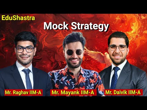 Mock Test Strategy, CAT 2025, CAT 2024, GMAT Prep, CUET 2025, GMAT Coaching, Free CAT Coaching, IIMs