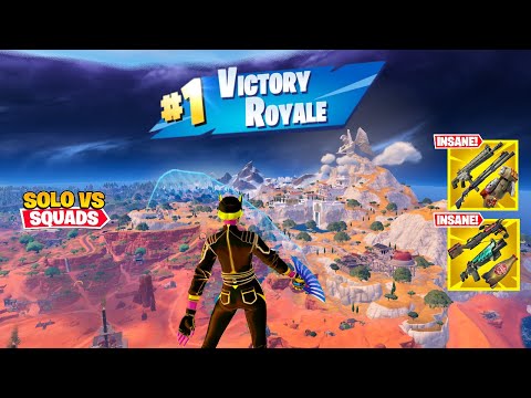 125 Kill Solo Squads Wins Full Gameplay (Fortnite Season 3 Ps4 Controller)