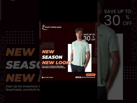 New season new arrivals order now and get 30% on new arrivals.#smartfitnesswear #drifit #fitnessgear