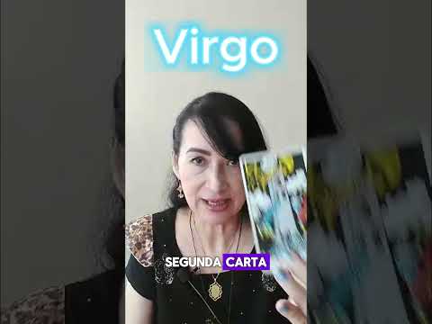 ¡VIRGO!! ♍ SALES DE NOCHE OSCURA AL AMOR🔮 #tarot #tarotvirgo #lecturavirgo #virgo  #amor