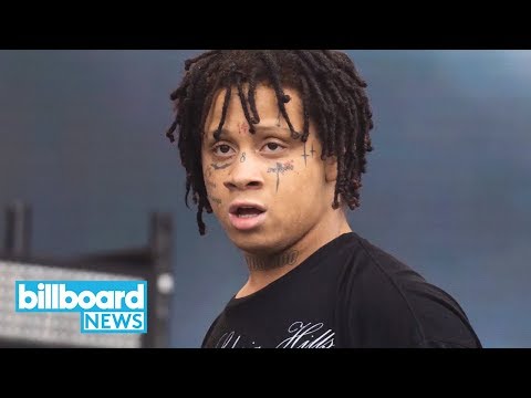 Trippie Redd Says He's Quitting Drugs on Instagram Live Following Juice WRLD Death | Billboard News