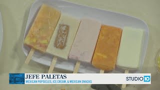 Jefe Paletas Frozen Treats & Mexican Snacks