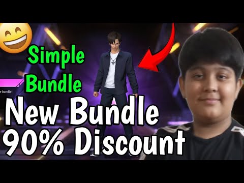 Free Fire My New Bundle 90% discount Simple Bundle @Turbo_Proz