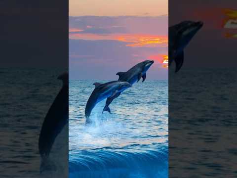 Amazing Dolphin Moments Caught on Camera || #dolphin #ocean #sea #trending #shortsfeed #shorts