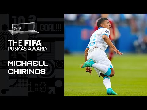 Michaell Chirinos | Costa Rica v Honduras | FIFA Puskas Award 2024 Nominee