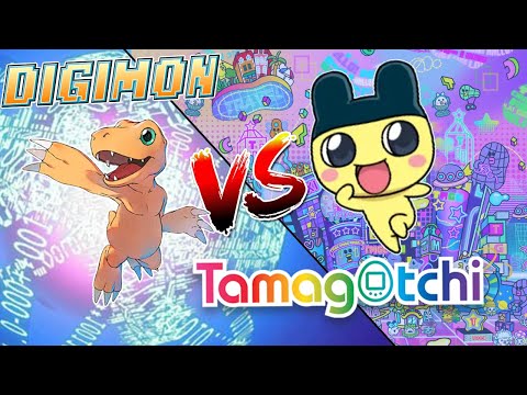 Digimon vs Tamagotchi