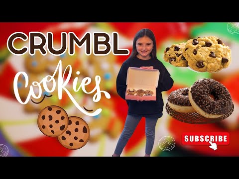 Crumbl Cookies of the Week! 🍪😍 Cookies Of The Week Review