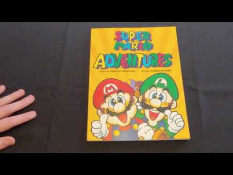 Super Mario Adventures Comic Review