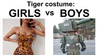 BOYS VS GIRLS MEMES MILITARY V3