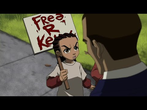 What Did R Kelly do you? | The Boondocks S01 | HD