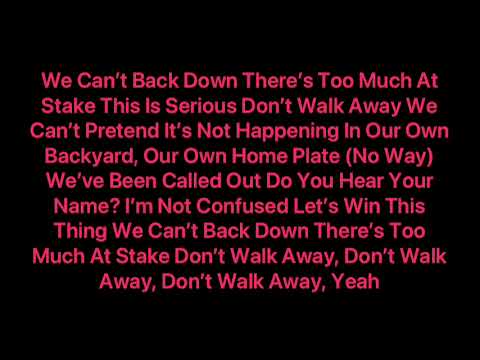 Demi Lovato - Can’t Back Down (From “Camp Rock 2”) (Lyrics)