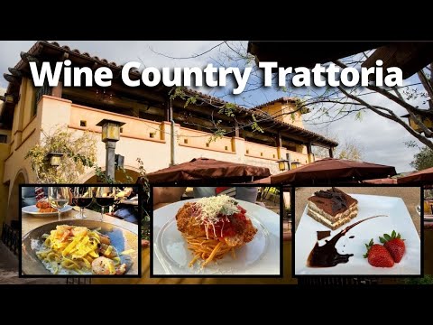 Wine Country Trattoria Disneyland | Dining Review