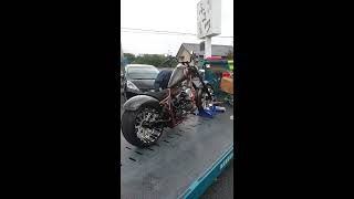 マジ!?バイク納車3日でツーリングトラブル!!【レッカー移動】