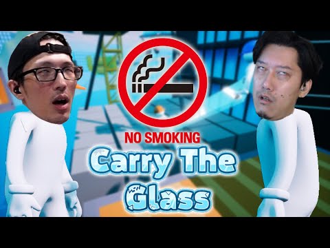 布団ちゃん＆マゴの『Carry The Glass』クリアするまで禁煙ダイジェスト